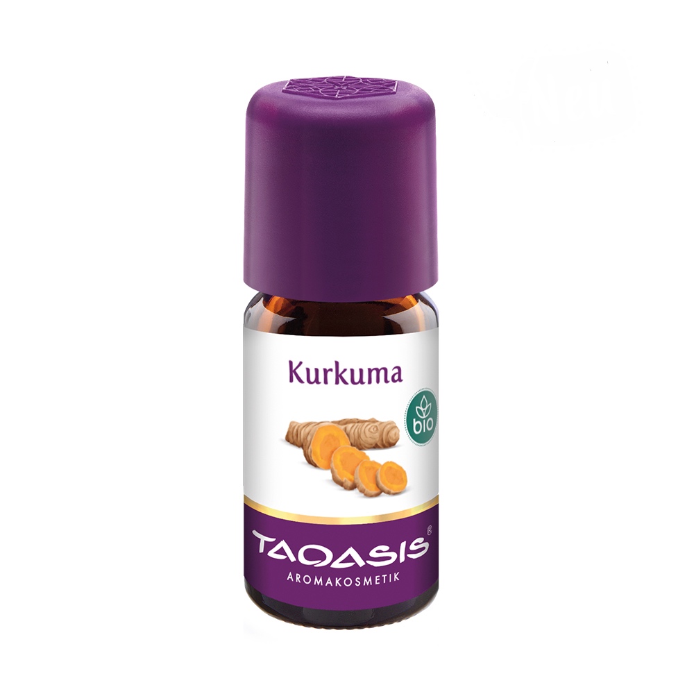 BIO Kurkuma - Curcuma longa - 5 ml - drzewno-korzenny, świeży zapach, sprawdzona przyprawa